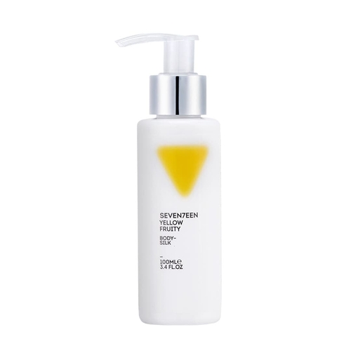 Product Seventeen Yellow Fruity Body Silk 100ml base image