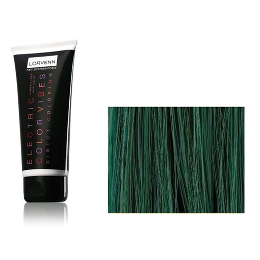 Product Lorvenn Electric Color Vibes 90ml - Green Galaxy base image
