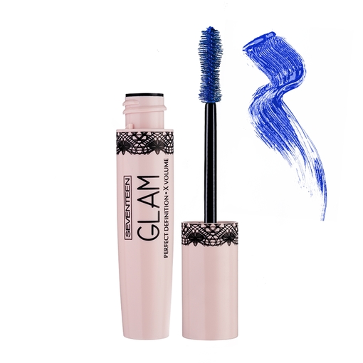 Product Seventeen Glam Mascara 13ml - 04 Blue base image