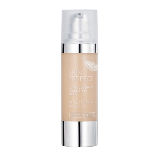 Product Seventeen Skin Perfect Ultra Coverage Waterproof Foundation 30ml - 00 base image