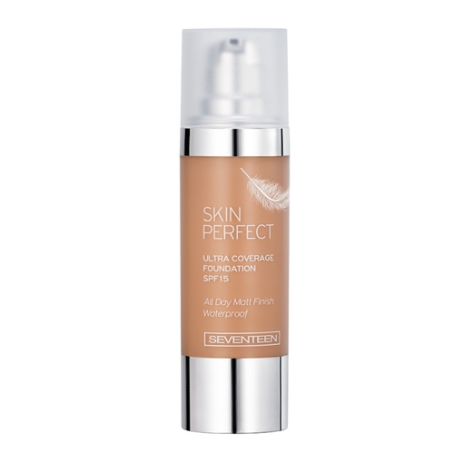 Product Seventeen Skin Perfect Ultra Coverage Waterproof Foundation 30ml - 07 base image