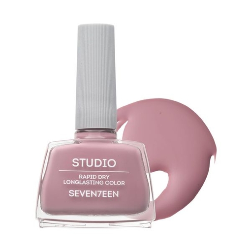 Product Seventeen Studio Rapid Dry Lasting 10ml – 104 Sweet Pink base image