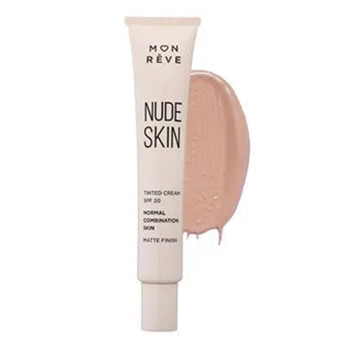 Product Mon Reve Nude Skin Normal Combination Skin 30ml - 101 Light Nude base image