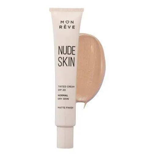 Product Mon Reve Nude Skin Normal To Dry Skin 30ml - 102 Medium Nude Skin base image