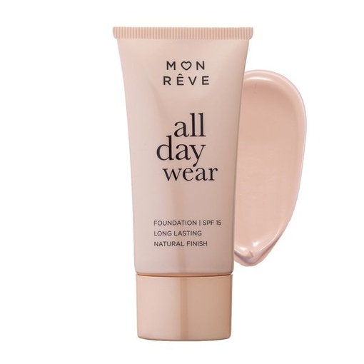 Product Mon Reve All Day Wear Foundation 35ml - 101 base image