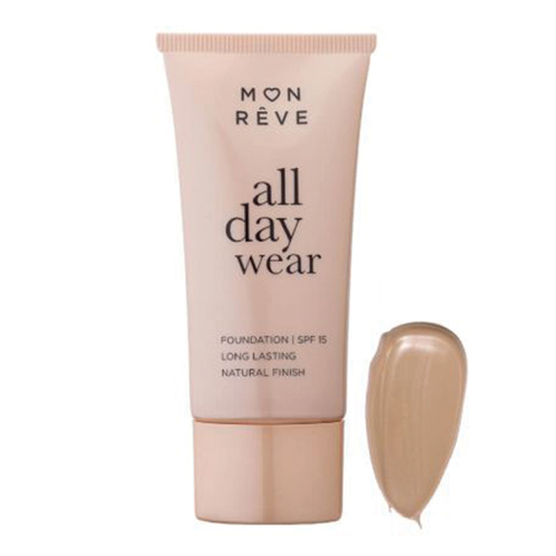 Product Mon Reve All Day Wear Foundation 35ml - 103 base image