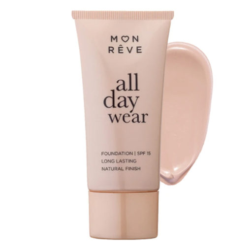 Product Mon Reve All Day Wear Foundation 35ml - 106 base image