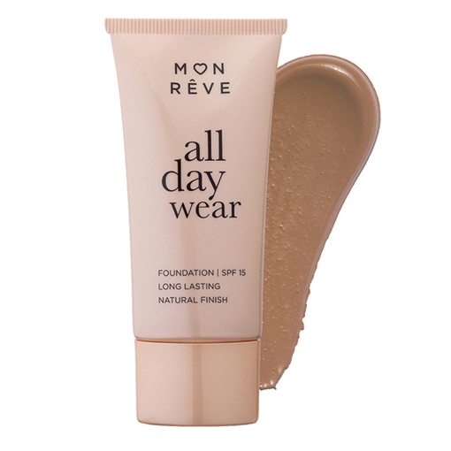 Product Mon Reve All Day Wear Foundation 35ml - 107 base image