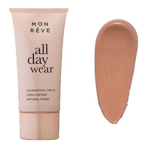 Product Mon Reve All Day Wear Foundation 35ml - 108 base image