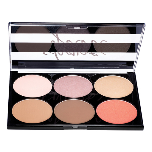 Product Mon Reve Shape Guru Face Sculpting Palette 6x4g - 01 Light base image