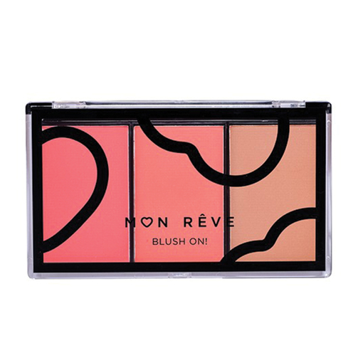 Product Mon Reve Blush On 9.9g - 01 Peachy base image