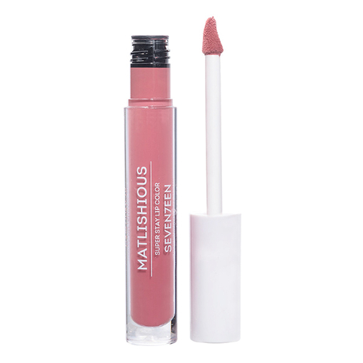 Product Seventeen Matlishious Super Stay Lip Color 4ml - 06 base image