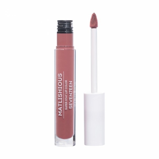 Product Seventeen Matlishious Lipstick - Shade 09 base image