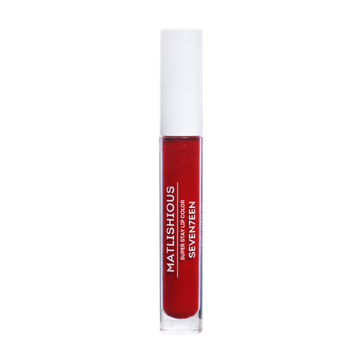 Product Seventeen Matlishious Super Stay Lip Color 4ml -10 base image