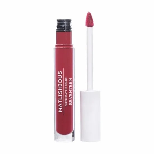 Product Seventeen Matlishious Super Stay Lip Color 4ml -  12 base image