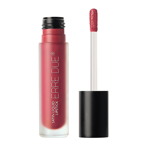 Product Erre Due Satin Liquid Lipstick 4.2ml - 303 Berry Fairy  base image