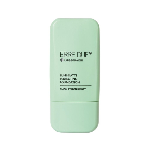 Product Erre Due Greenwise Lumi-matte Perfecting Foundation 102 Cream Ivory 22.5ml base image