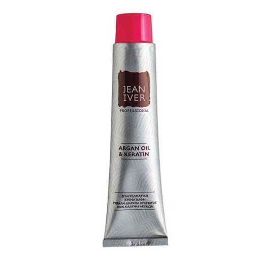 Product Jean Iver Cream Color 60ml - 5.566 Καστανό Ανοιχτό Ακαζού Φωτιάς base image