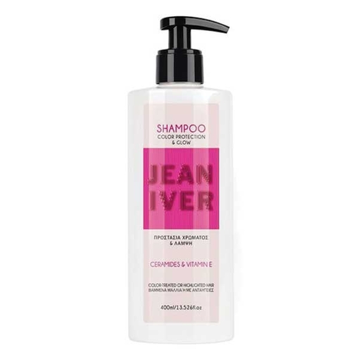 Product Jean Iver Shampoo Color Protection & Glow 400ml base image