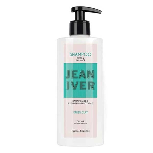 Product Jean Iver Shampoo Pure & Balance 400ml base image