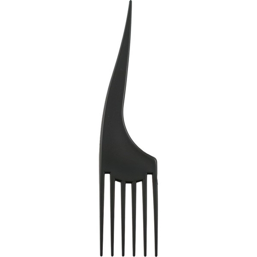 Product ASSIM Hair Comb for Untangling Black No 1242 base image