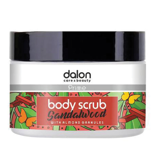 Product Dalon Prime Sandalwood Body Scrub 500ml base image