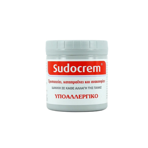 Product Sudocrem Cream Κρέμα για Ερεθισμούς του Δέρματος (125gr) base image