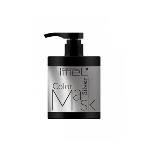 Product Imel Μάσκα Μαλλιών Imel Color Violet-red 500ml base image