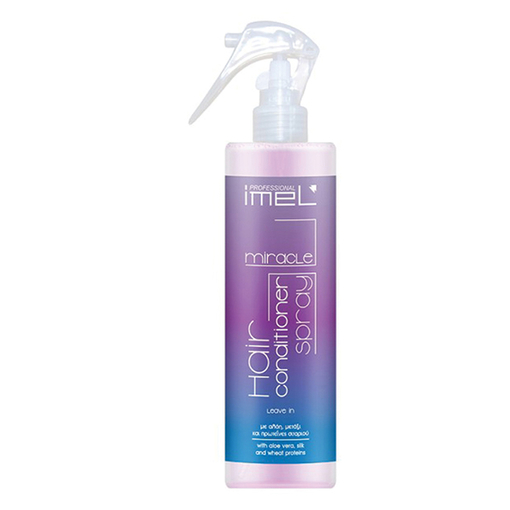 Product Imel Miracle Hair Leave In Conditioner Spray 300ml base image