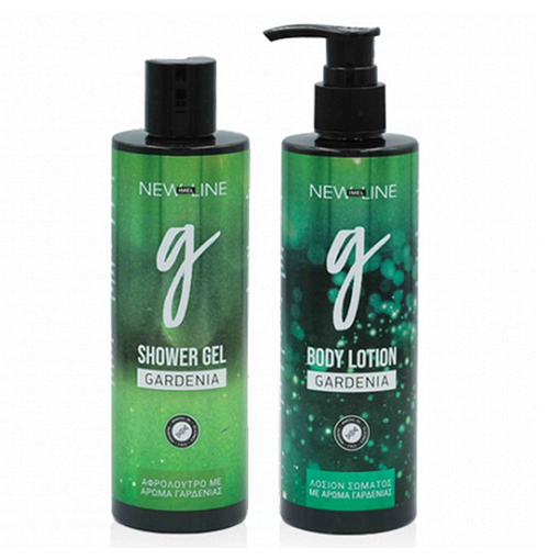 Product Imel New Line Σετ Body Lotion & Shower Gel Gardenia 250ml base image