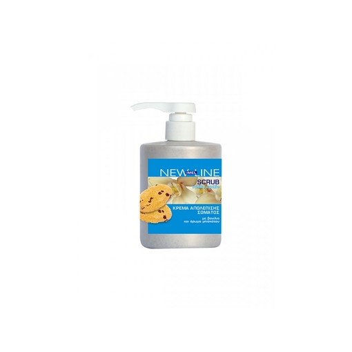 Product Body Exfoliating Cream New Line Vanilla - Biscuit Imel 500ml base image