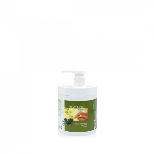 Product Imel Κρέμα Απολέπισης Σώματος New Line Olive Oil 500ml base image