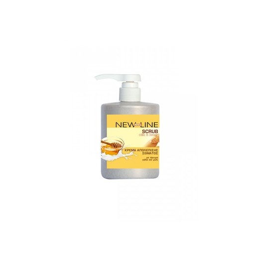 Product Imel Body Exfoliating Cream New Line Honey - Milk 500ml base image