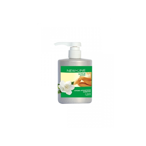 Product Imel Body Exfoliating Cream New Line Gardenia 500ml base image