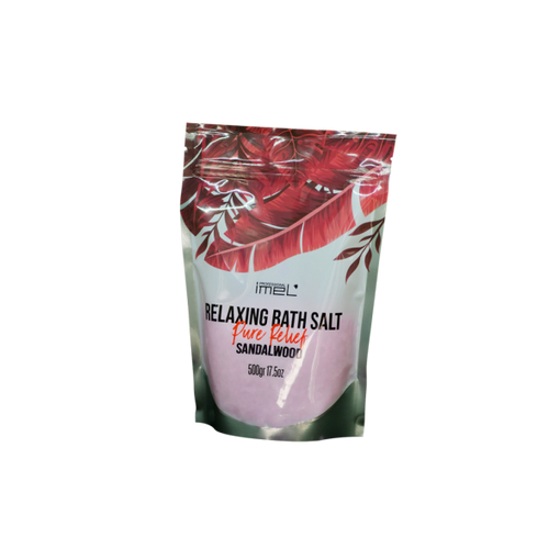 Product Imel Άλατα Για Το Μπάνιο – 1/2kg – Bανίλια Και Μπισκότο base image