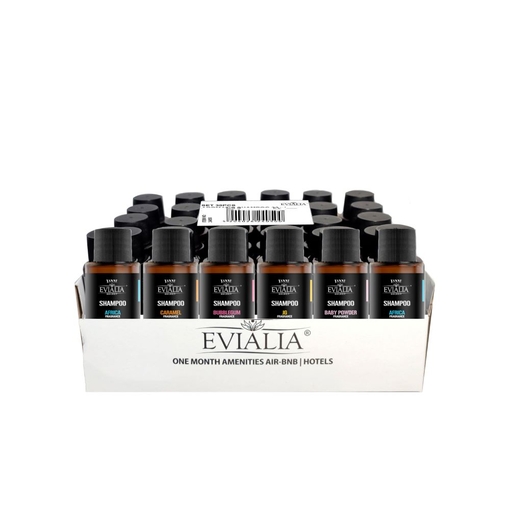 Product Evialia Set 30pcs Shampoo 30ml base image