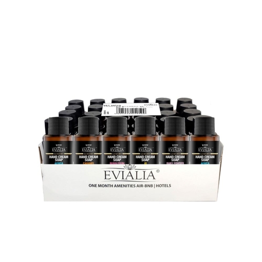 Product Evialia Σετ 30pcs Hand Cream Soap 30ml base image