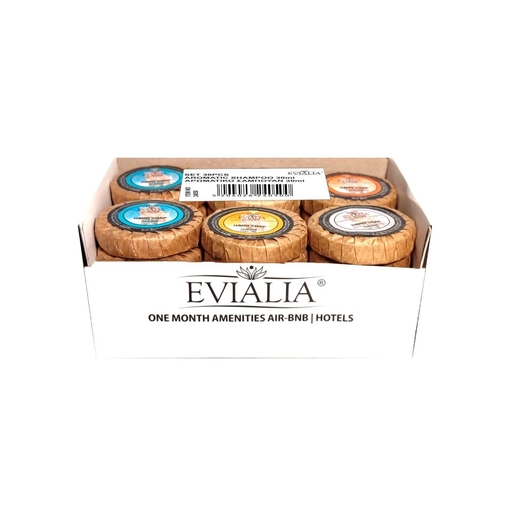 Product Evialia Σετ 30pcs Bar Soap 15gr base image