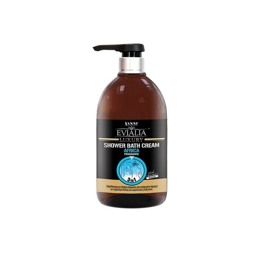 Product Yanni Extensions Evialia Shower Bath Cream Africa 500ml base image