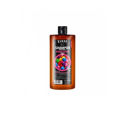 Product Yanni Extensions Επαγγελματικό Σαμπουάν Τσιχλόφουσκα 1000ml base image