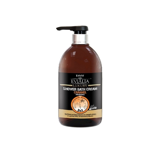 Product Yanni Extensions Evialia Shower Bath Cream Caramel 500ml base image