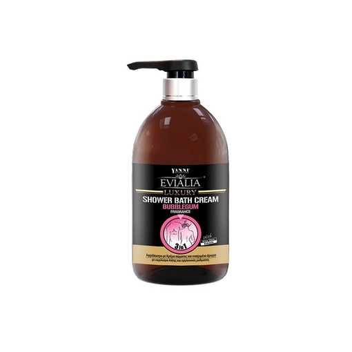 Product Yanni Extensions Shower Bath Cream Bubble Gum 500ml base image