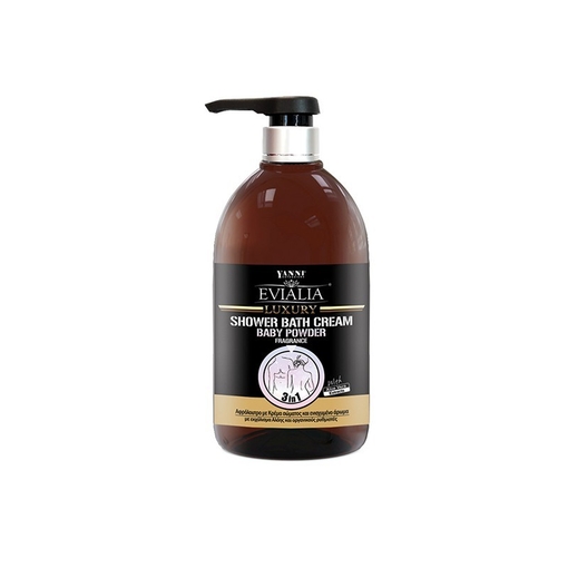 Product Yanni Extensions Shower Bath Cream Baby Powder 500ml base image