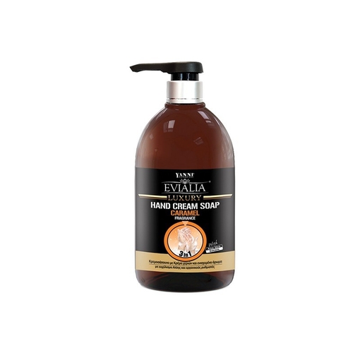 Product Yanni Extensions Evialia Hand Cream Soap Caramel 500ml base image