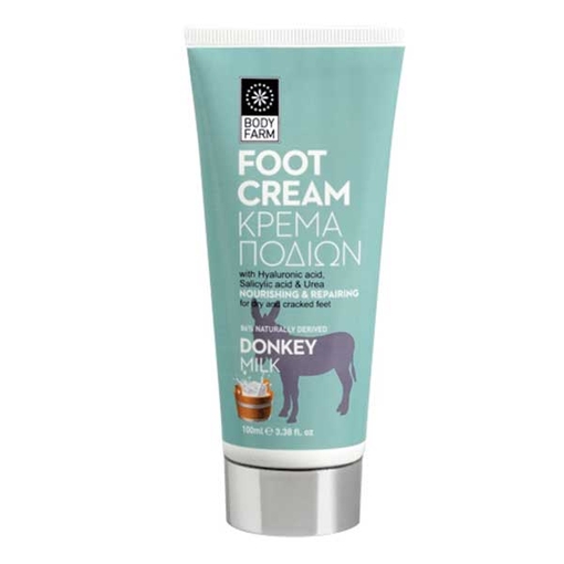 Product Bodyfarm Donkey Milk Foot Cream 100ml base image