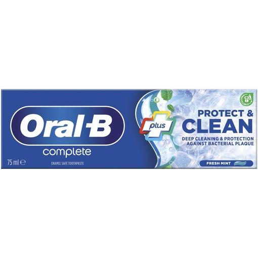 Product Oral-B Complete Protect & Clean Οδοντόκρεμα 75ml base image