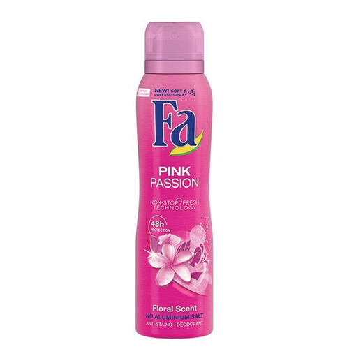 Product Fa Pink Passion deodorant Spray 150ml base image