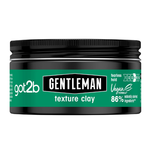 Product Schwarzkopf got2b Gentleman Texture Clay Πηλός Μαλλιών 100ml base image