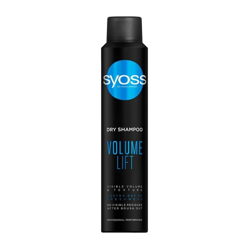Product Syoss Volume Lift Dry Shampoo Ξηρό Σαμπουάν για Όγκο 200ml base image