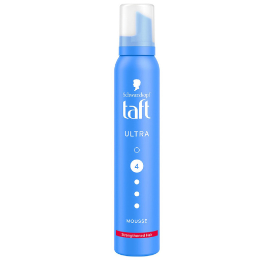 Product Taft Mousse Αφρός Στυλινγκ 200ml Ultra Hold Level 4 base image